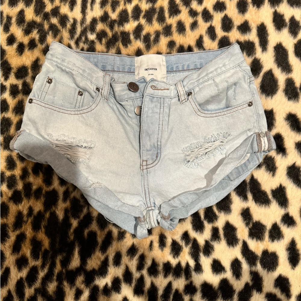 1 teaspoon shorts size 26